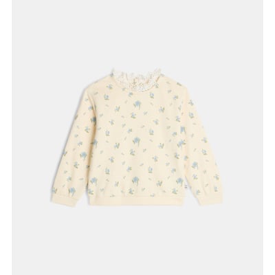 Sweat-shirt tosephine coton CADET ROUSSELLE