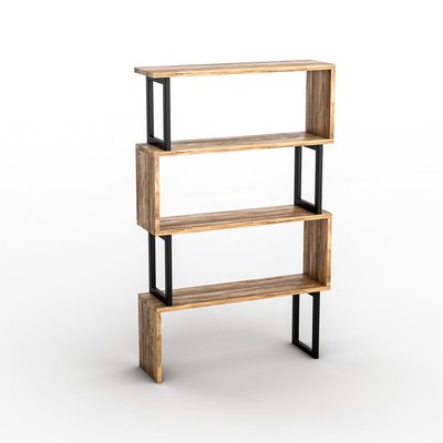 Etagère bibliothèque design industriel Ceylan TOILINUX