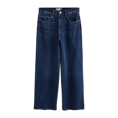 Jean large style city taille haute NEXT