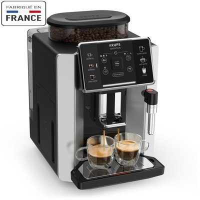 Expresso Broyeur EA910E10 sensation silver KRUPS