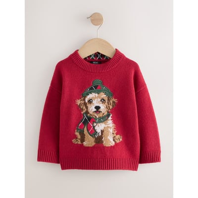 Pull en maille de noël NEXT