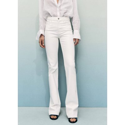 Jean Fiona flare taille normale MANGO