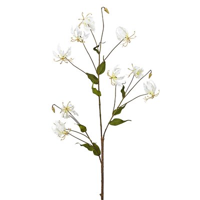 Tige de gloriosa pailletée artificielle H125 SIA DECO