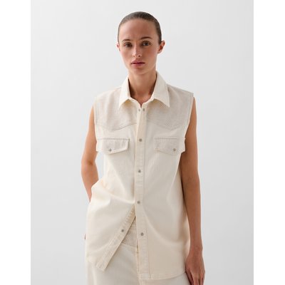 Gilet poches contraste SCALPERS