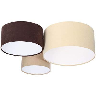 Plafonnier en velours, Trio BPS KONCEPT