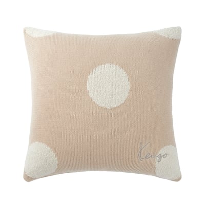 Housse de coussin en maille, K DOT KENZO HOME