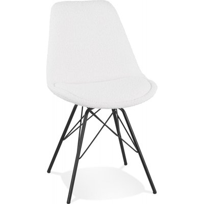 Chaise en métal et textile, Violette KOKOON DESIGN
