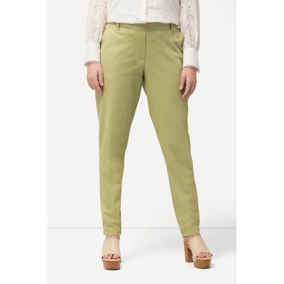 Pantalon chino Rena, jambe carotte ULLA POPKEN