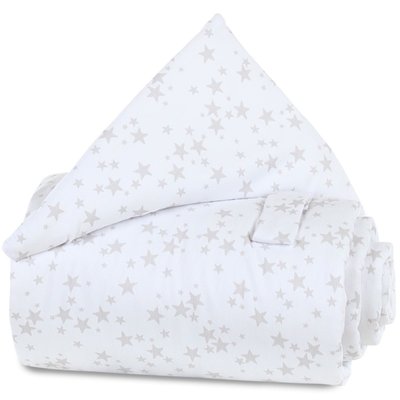 Tour de lit piqué barrière sécurité berceaux Cododo  étoiles BABYBAY