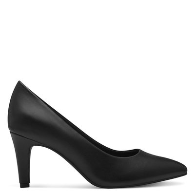 Escarpin noir 8 cm top