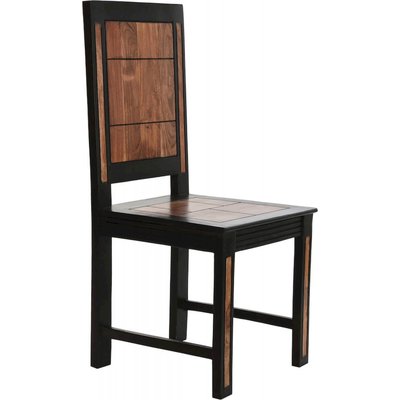 Chaise de cuisine en acacia RECOLLECTION