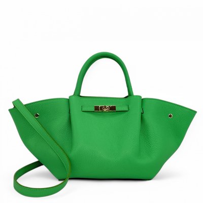 Sac cabas en cuir grainé CAPRI OH MY BAG