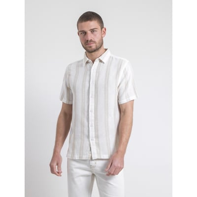 Chemise Manches Courtes Motifs Doulittle RITCHIE