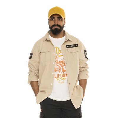 Chemise en coton Brian VON DUTCH