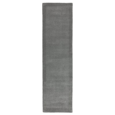 Hand Woven Wool Runner Rug - 240x68cm SO'HOME
