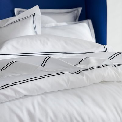 Drap plat satin de coton égyptien ELEGANCE MPC MAISON