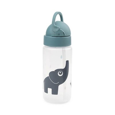 Gourde enfant 350ml avec paille Elphee DONE BY DEER