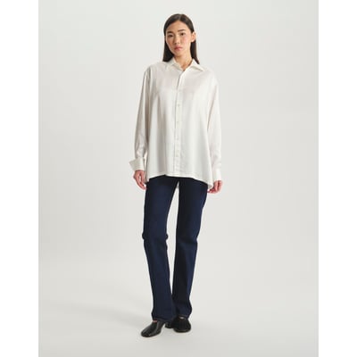 Chemise Nova en viscose recyclée INES DE LA FRESSANGE PARIS