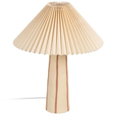 Lampe à poser en céramique 35x35x41.5cm WADIGA
