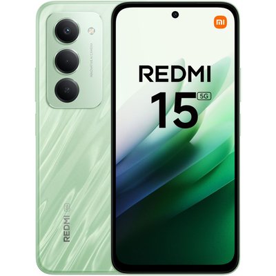 Smartphone Redmi 15 Vert 256Go 5G XIAOMI