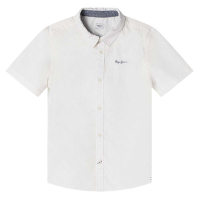 Chemise À Manches Courtes En Popeline PEPE JEANS