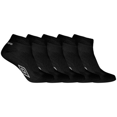 Lot de 5 Chaussette quarter coton UMBRO