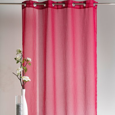 Voilage en Etamine unie HOME MAISON