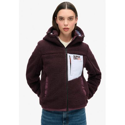 Trekker Sherpa Hooded Jacket SUPERDRY