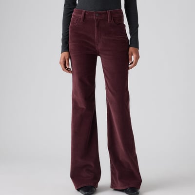 Pantalon Ribcage Flare en velours LEVI'S