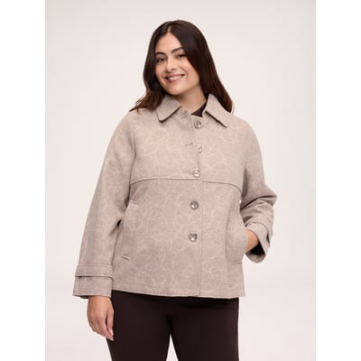 Veste brodée FIORELLA RUBINO