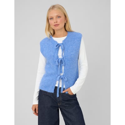 Gilet sans manches à nouer BZB