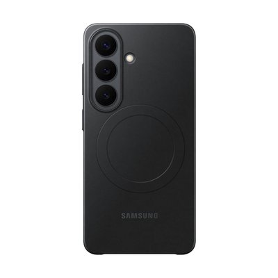 Coque silicone Slim Magnet S26 noir SAMSUNG