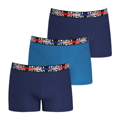 Pack of 3 Endurance 24H Hipsters ATHENA