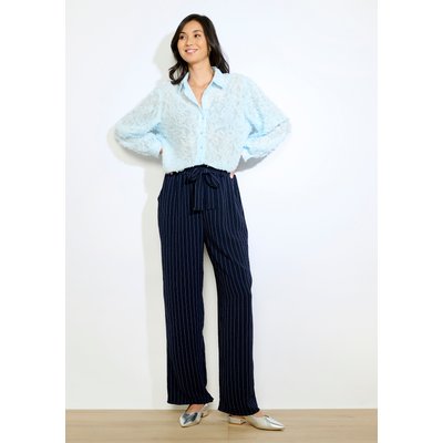 Pantalon fluide à rayures LOLALIZA