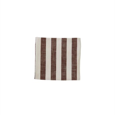 Nappe rayée en coton organique Living OYOY LIVING DESIGN