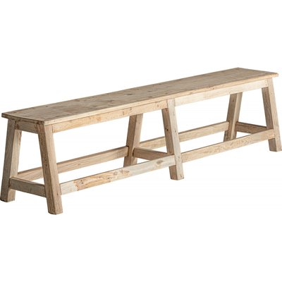 Banc en bois de teck, Vouxell RECOLLECTION