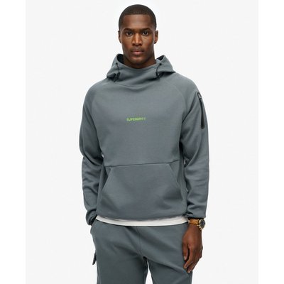 Sweat à capuche ample Tech Logo SUPERDRY