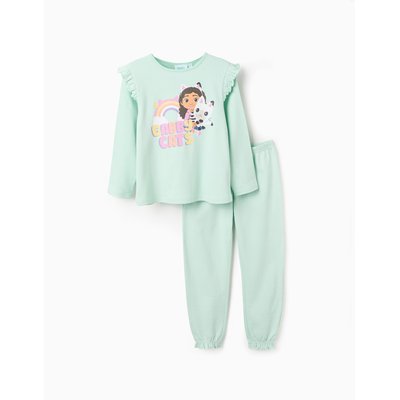 Pyjama en Coton avec Volants Gabby et la maison magique ZIPPY