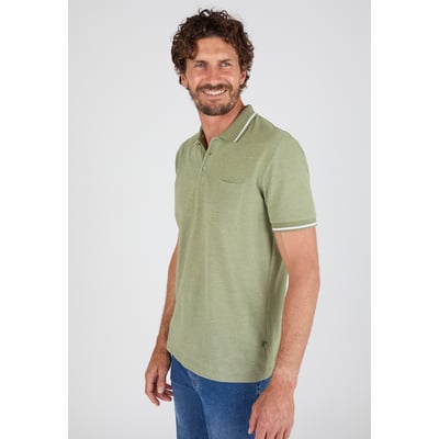 Polo manches courtes en maille piquée DAMART