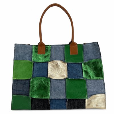 Sac cabas en toile et cuir KANTHA OH MY BAG
