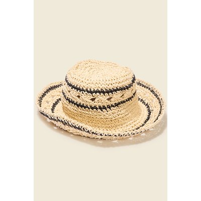 Chapeau tressé BONOBO