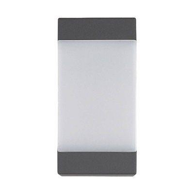 Applique extérieure en aluminium moderne LUCANDE