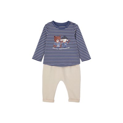 Ensemble T-shirt et pantalon molleton VERTBAUDET