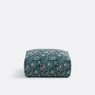 Puff modular, Jacquard floral, Siete LA REDOUTE INTERIEURS