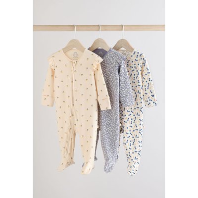 Dors-bien bébé zippé, lot de 3 NEXT