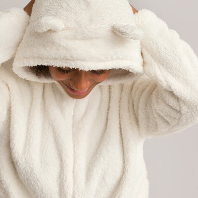 Veste d'intérieur à capuche oreilles ourson LA REDOUTE COLLECTIONS