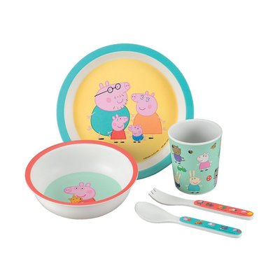 Coffret cadeau 5 pièces PEPPA PIG PETIT JOUR