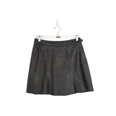 Mini jupe en cuir - Très Bon État CLAUDIE PIERLOT