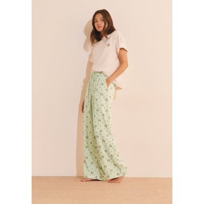 Pantalon de pyjama à motif fleuri CEALA ETAM