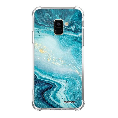 Coque souple renforcée Galaxy A8 2018 EVETANE